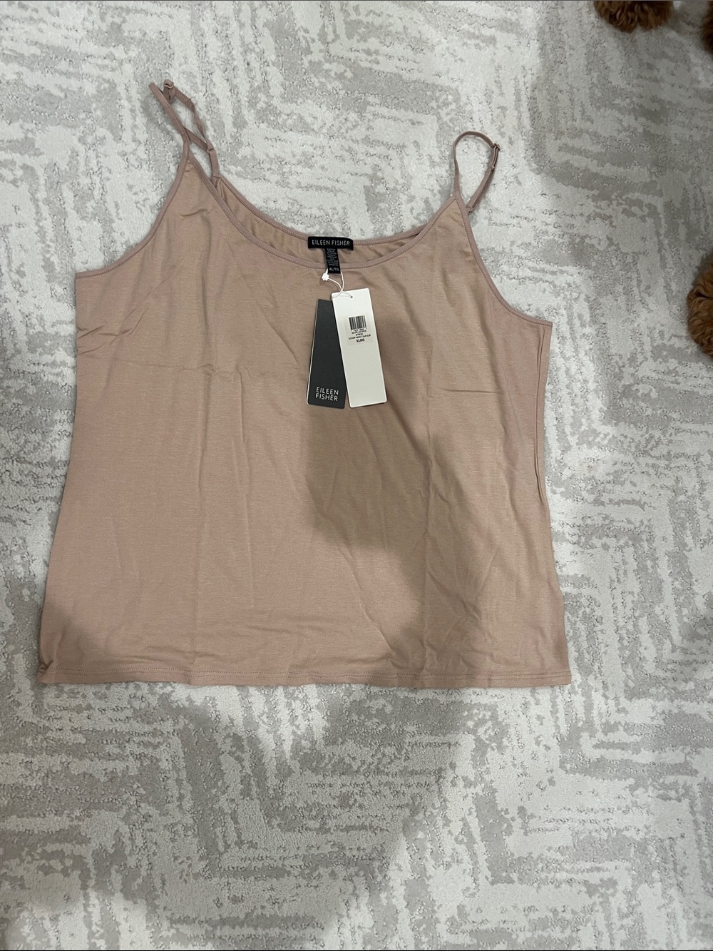Eileen Fisher Btrcm color scoop neck cami slip